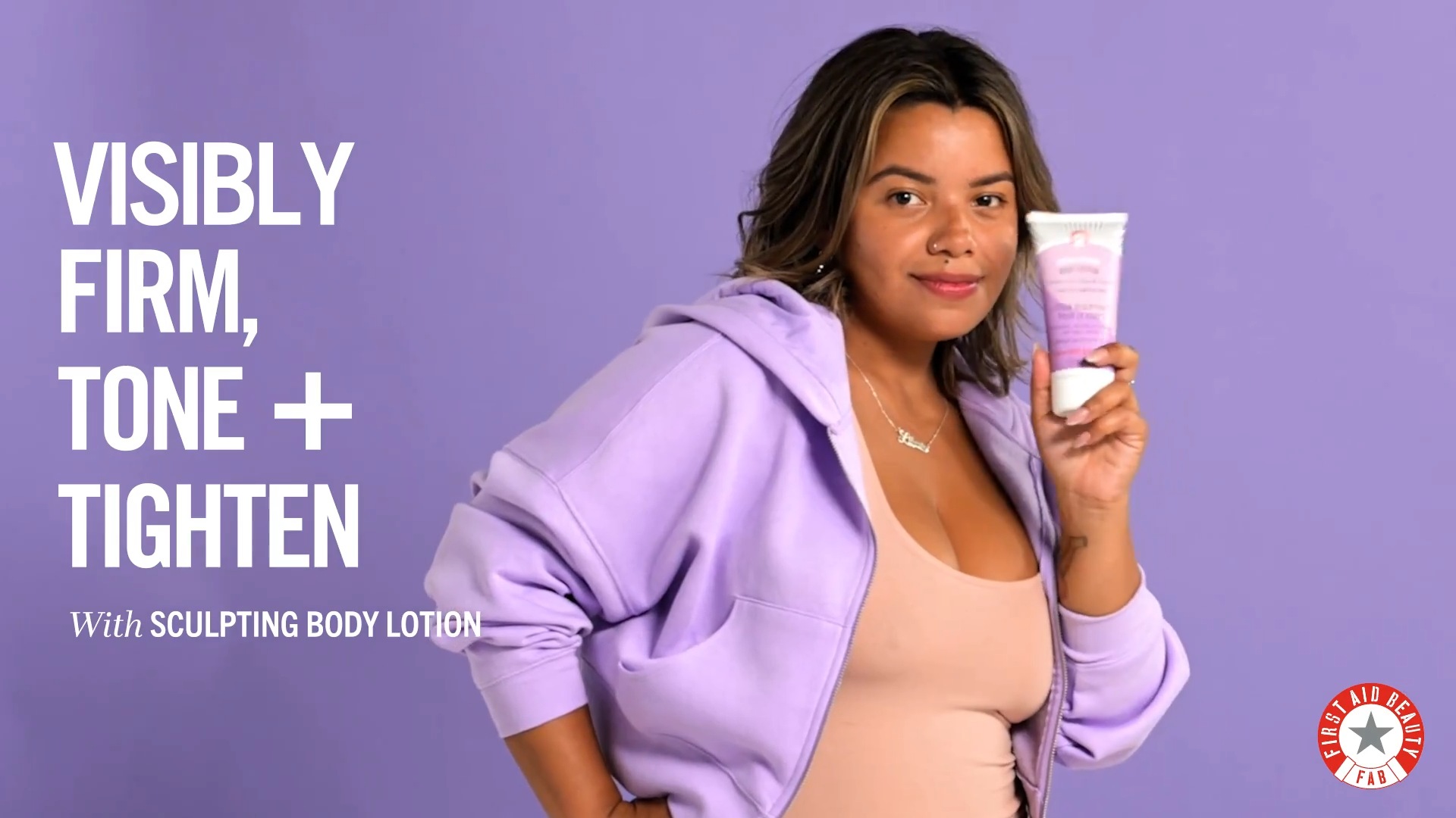 Sculpting Body Lotion First Aid Beauty Sephora